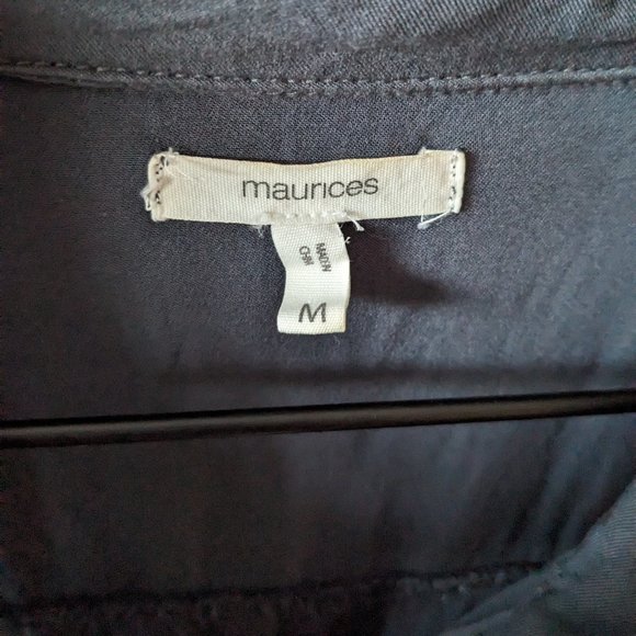 Blue-Grey Maurices Vest - Picture 2 of 2